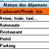 Logiciel EPC : Gestion des notes de Frais